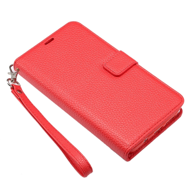 For Samsung Galalxy Note 5 / N920 Litchi Texture Horizontal Flip Leather Case with Card Slots & Holder & Wallet & Photo Frame & Lanyard