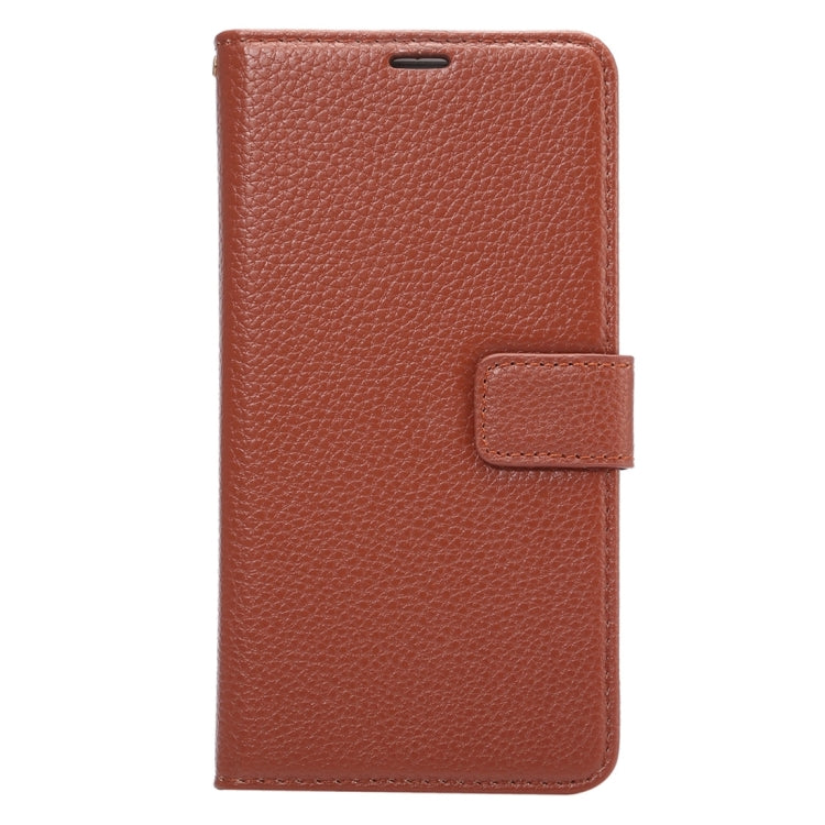 For Samsung Galalxy Note 5 / N920 Litchi Texture Horizontal Flip Leather Case with Card Slots & Holder & Wallet & Photo Frame & Lanyard