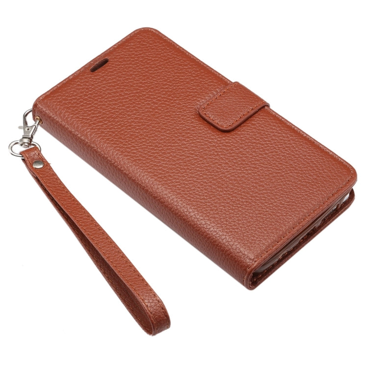 For Samsung Galalxy Note 5 / N920 Litchi Texture Horizontal Flip Leather Case with Card Slots & Holder & Wallet & Photo Frame & Lanyard