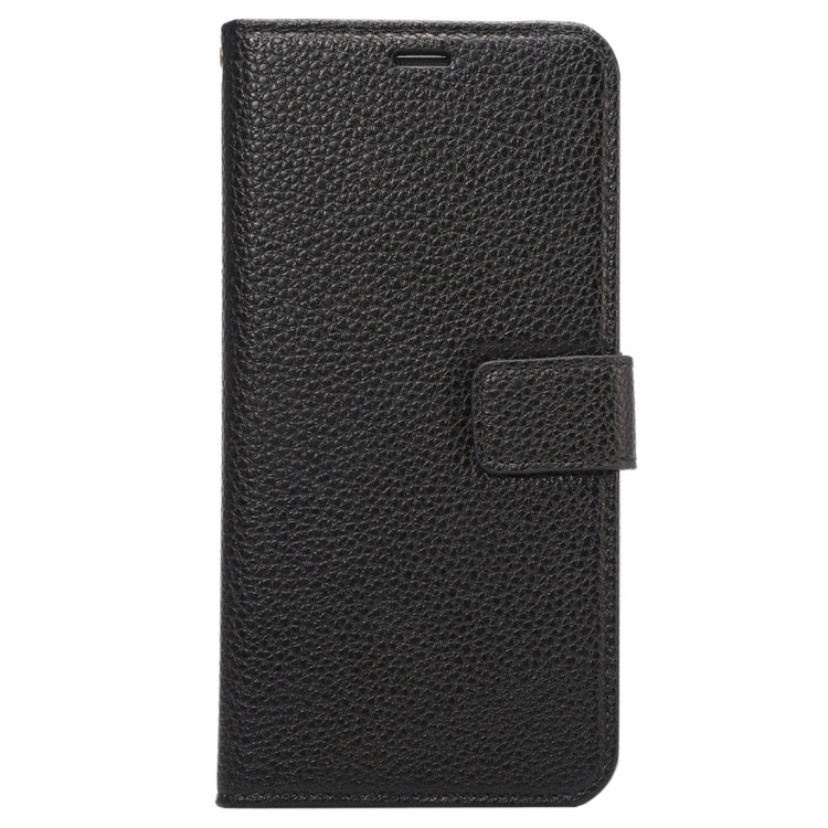For Galaxy S6 Edge+ / G928 Litchi Texture Horizontal Flip Leather Case with Card Slots & Holder & Wallet & Photo Frame & Lanyard