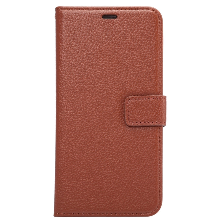 For Galaxy S6 Edge+ / G928 Litchi Texture Horizontal Flip Leather Case with Card Slots & Holder & Wallet & Photo Frame & Lanyard