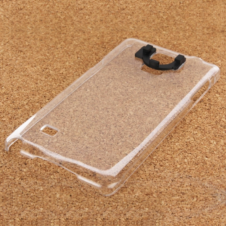 8 X Mobile Phone Telescope with Transparent Plastic Case, For Galaxy Note 4 / N910
