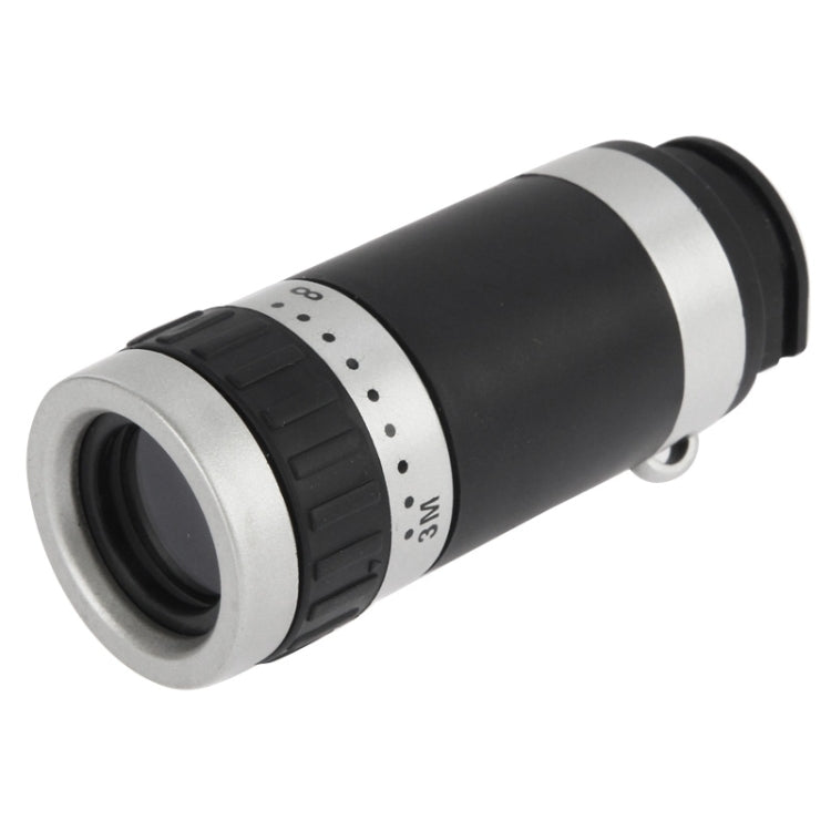 8 X Mobile Phone Telescope with Transparent Plastic Case, For Galaxy Note 4 / N910