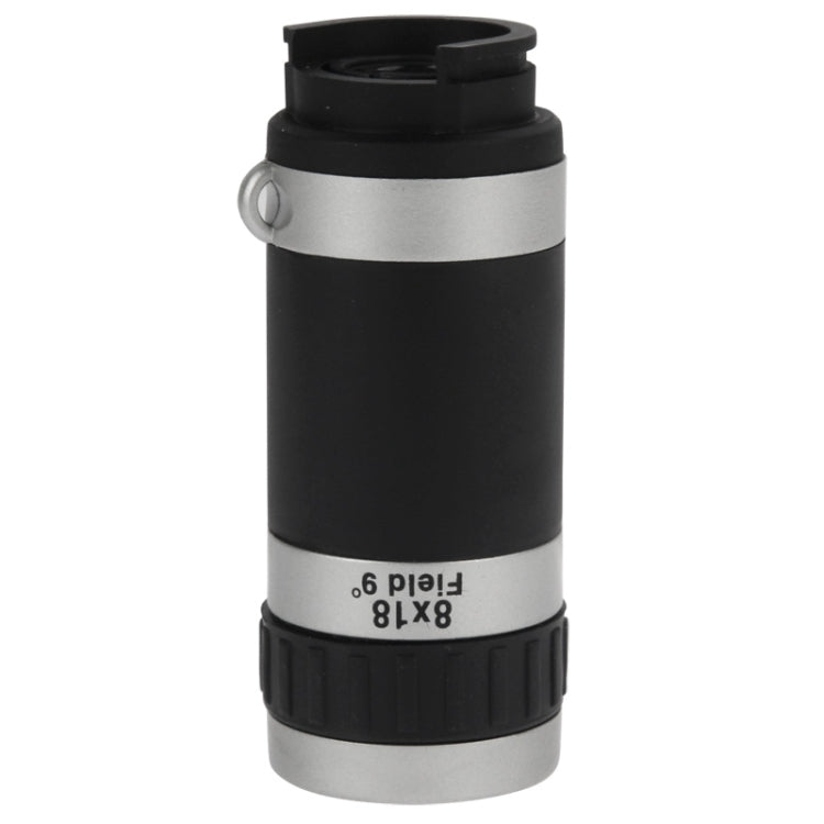 8 X Mobile Phone Telescope with Transparent Plastic Case, For Galaxy Note 4 / N910