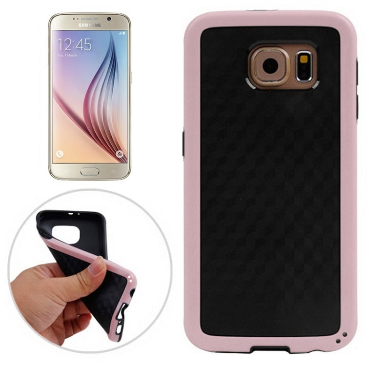 For Galaxy S6 / G920 Honeycomb Texture TPU Protective Case