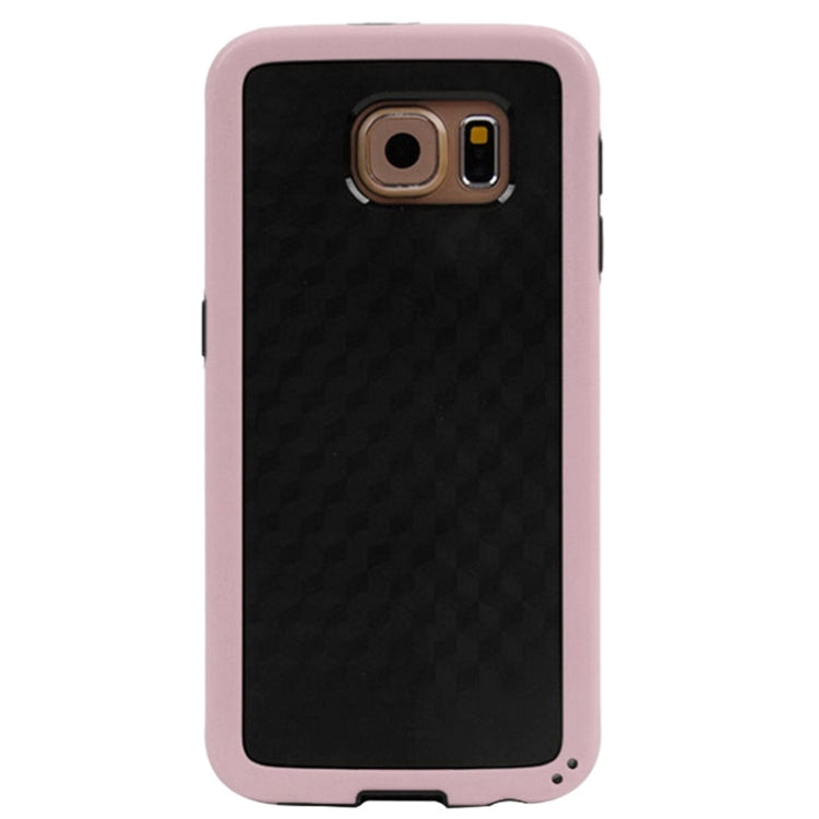For Galaxy S6 / G920 Honeycomb Texture TPU Protective Case