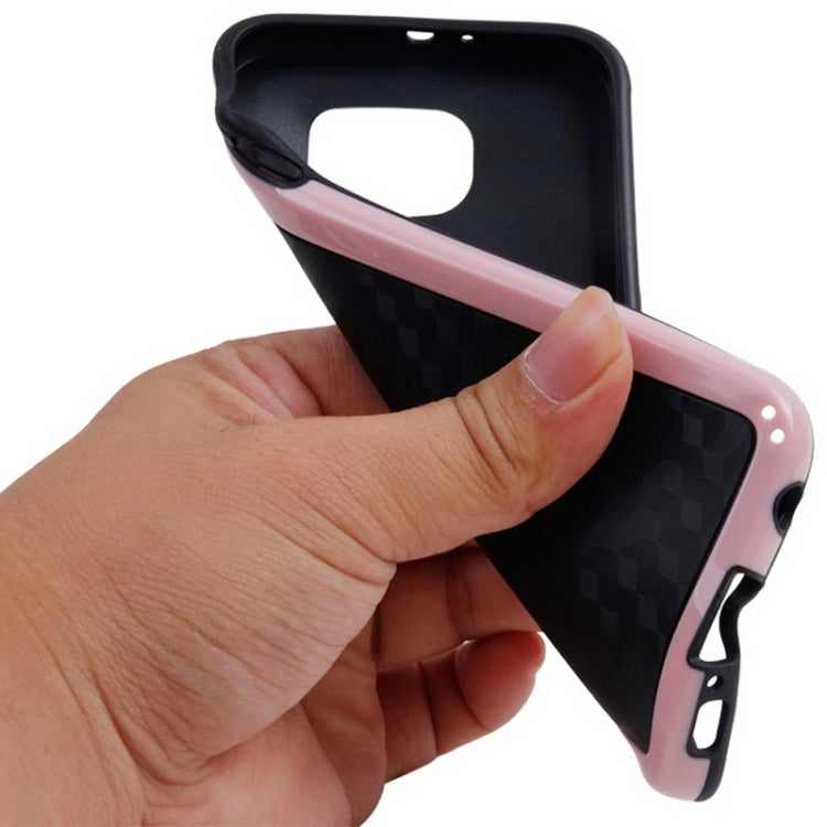 For Galaxy S6 / G920 Honeycomb Texture TPU Protective Case