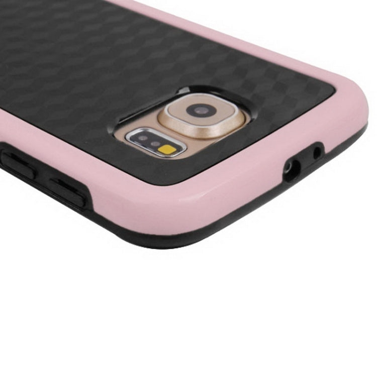 For Galaxy S6 / G920 Honeycomb Texture TPU Protective Case