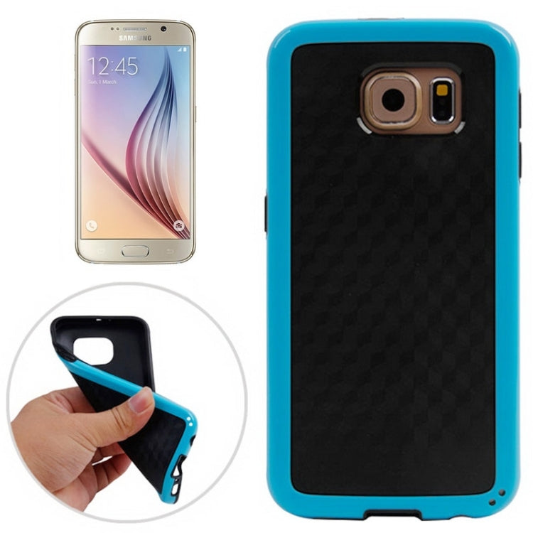 For Galaxy S6 / G920 Honeycomb Texture TPU Protective Case