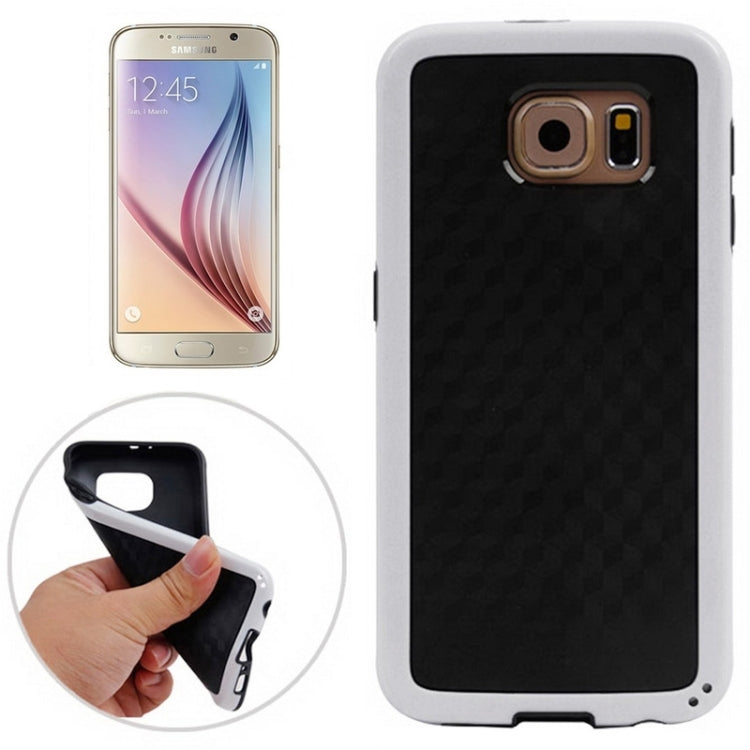 For Galaxy S6 / G920 Honeycomb Texture TPU Protective Case