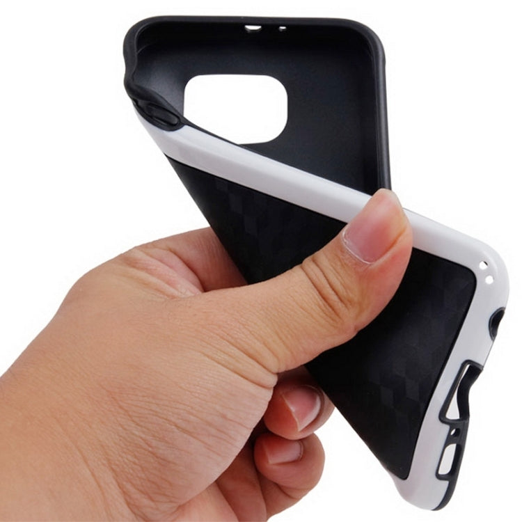 For Galaxy S6 / G920 Honeycomb Texture TPU Protective Case