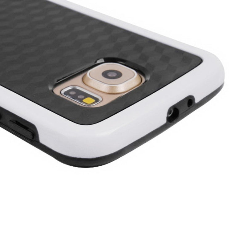 For Galaxy S6 / G920 Honeycomb Texture TPU Protective Case