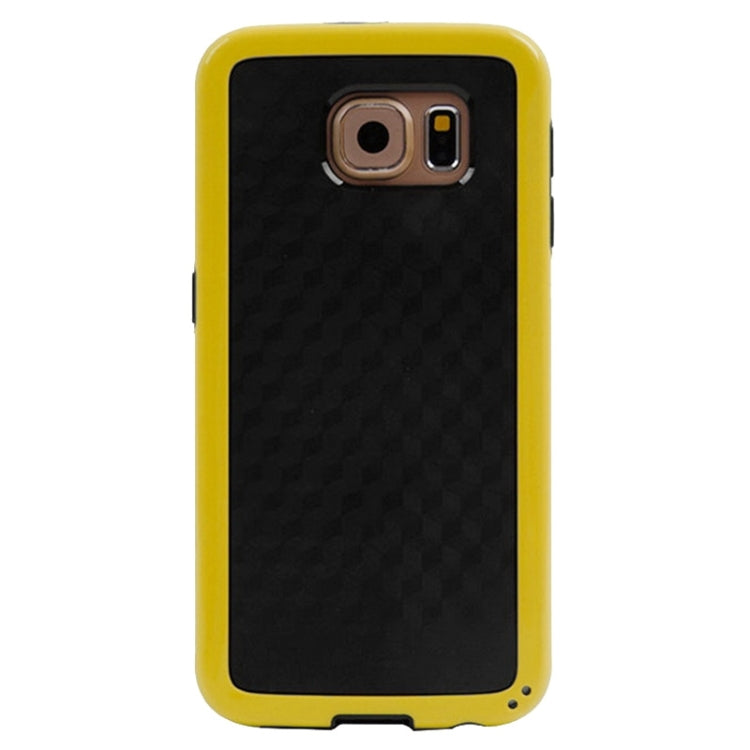 For Galaxy S6 / G920 Honeycomb Texture TPU Protective Case