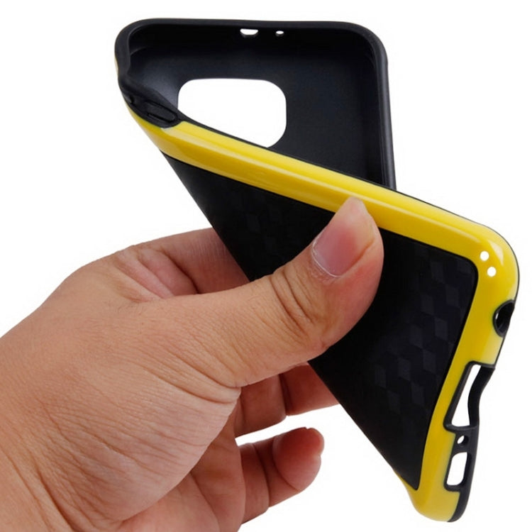 For Galaxy S6 / G920 Honeycomb Texture TPU Protective Case