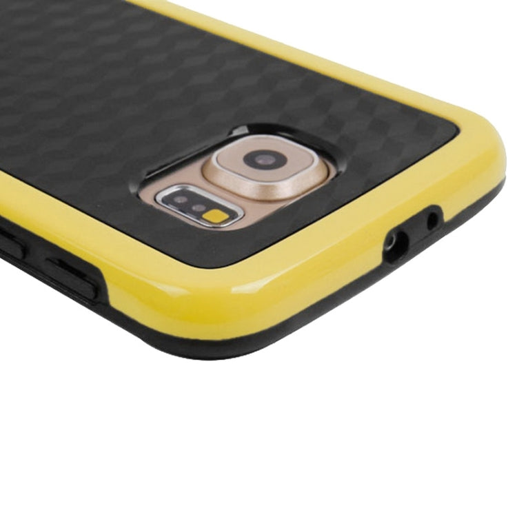 For Galaxy S6 / G920 Honeycomb Texture TPU Protective Case