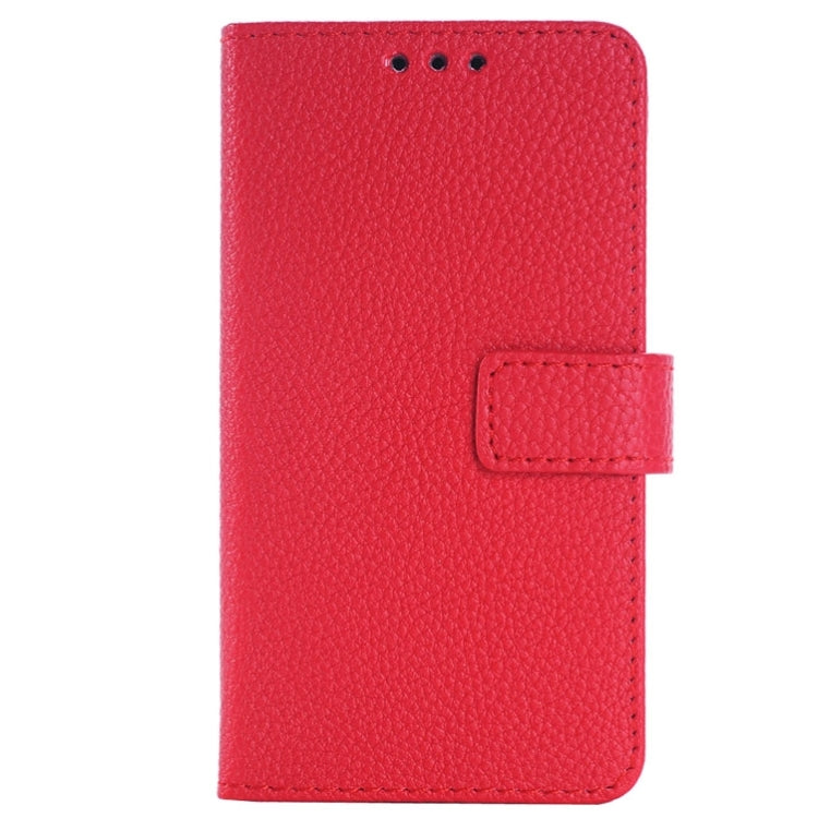 Litchi Texture Horizontal Flip Leather Case with Card Slots & Holder for Samsung Z1/Z130H