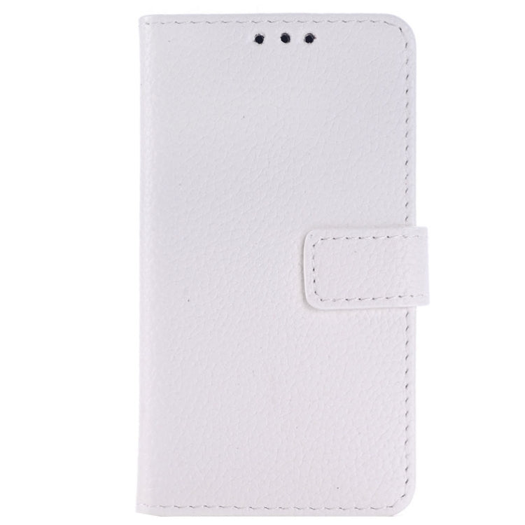 Litchi Texture Horizontal Flip Leather Case with Card Slots & Holder for Samsung Z1/Z130H