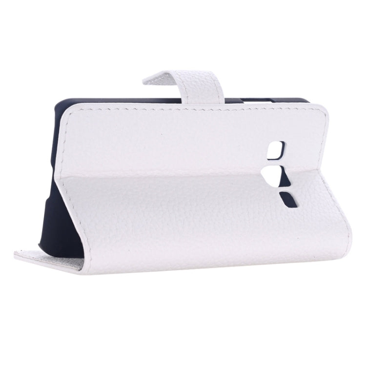 Litchi Texture Horizontal Flip Leather Case with Card Slots & Holder for Samsung Z1/Z130H