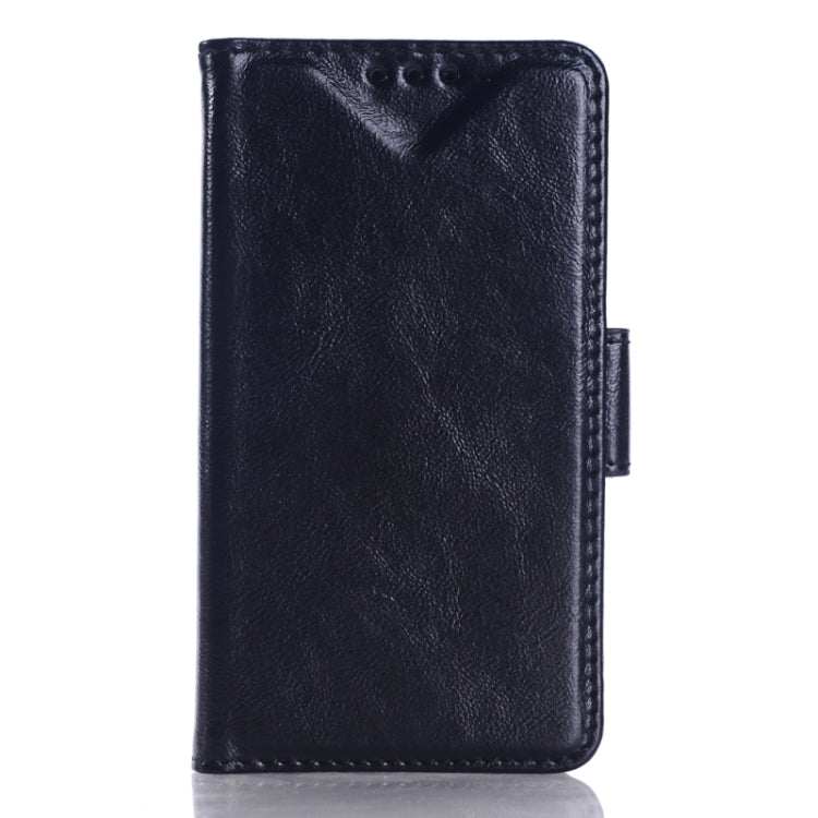 Oil Skin Texture Horizontal Flip Leather Case with Card Slots & Wallet & Holder for Galaxy Grand Max/G7200