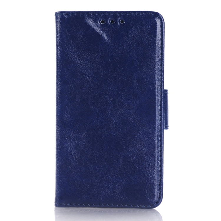 Oil Skin Texture Horizontal Flip Leather Case with Card Slots & Wallet & Holder for Galaxy Grand Max/G7200