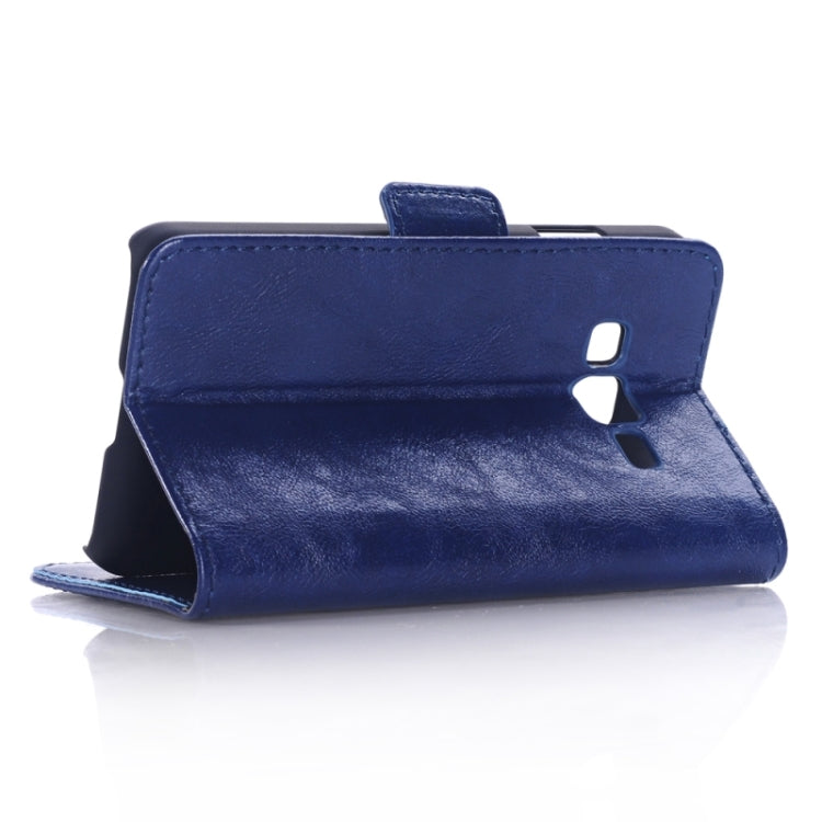 Oil Skin Texture Horizontal Flip Leather Case with Card Slots & Wallet & Holder for Galaxy Grand Max/G7200