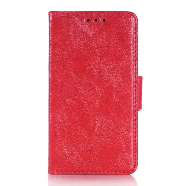 Oil Skin Texture Horizontal Flip Leather Case with Card Slots & Wallet & Holder for Galaxy Grand Max/G7200