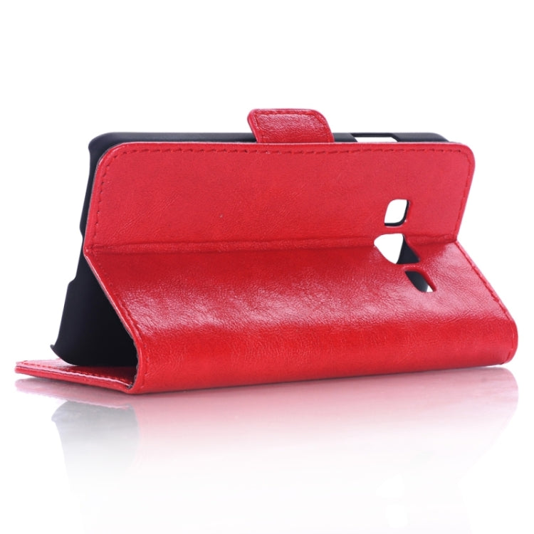 Oil Skin Texture Horizontal Flip Leather Case with Card Slots & Wallet & Holder for Galaxy Grand Max/G7200