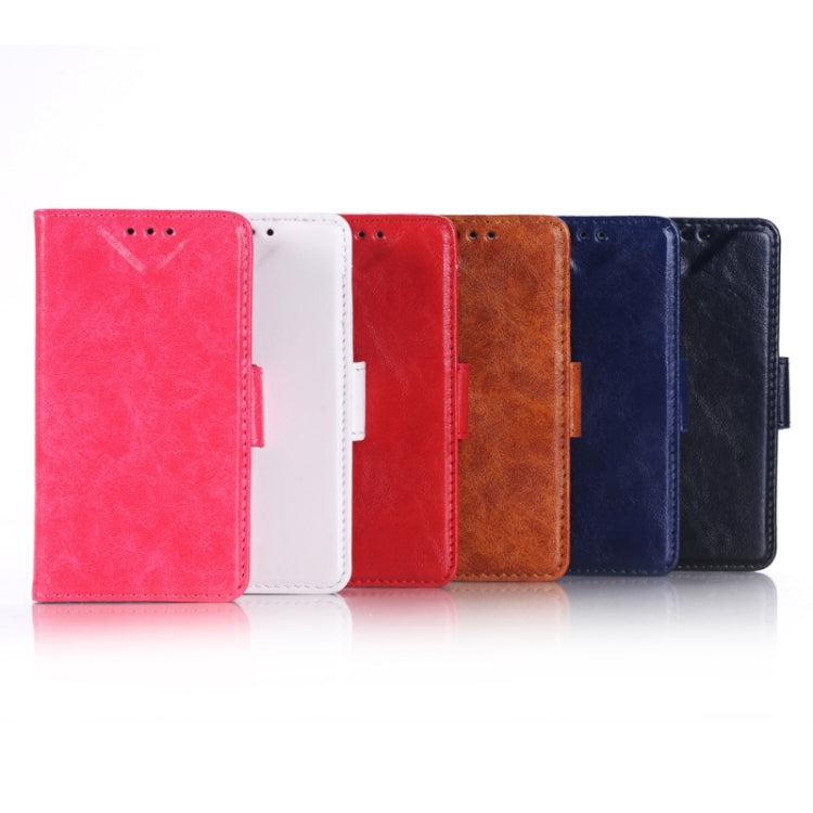 Oil Skin Texture Horizontal Flip Leather Case with Card Slots & Wallet & Holder for Galaxy Grand Max/G7200
