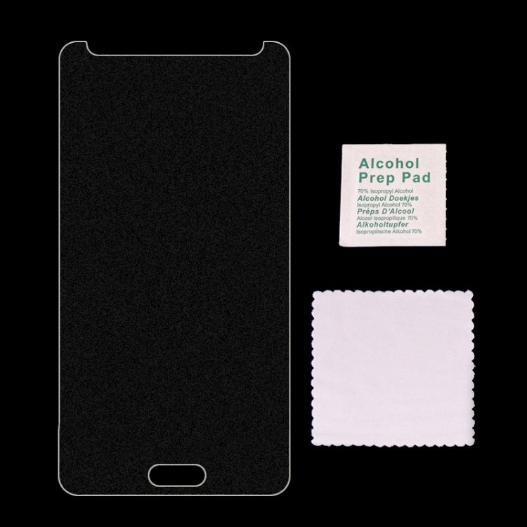 LOPURS Silver Diamond 0.26mm 9H+ Surface Hardness 2.5D Explosion-proof Tempered Glass Film for Galaxy S4 / i9500