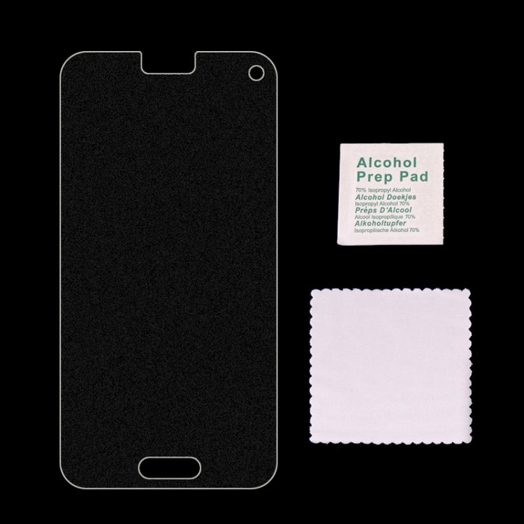 LOPURS Silver Diamond 0.26mm 9H+ Surface Hardness 2.5D Explosion-proof Tempered Glass Film for Galaxy S5 mini / G800