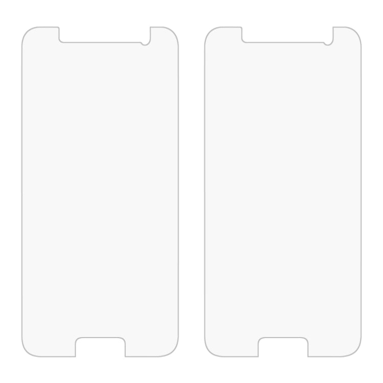 2 PCS for Galaxy S7 / G930 0.26mm 9H Surface Hardness 2.5D Explosion-proof Tempered Glass Non-full Screen Film