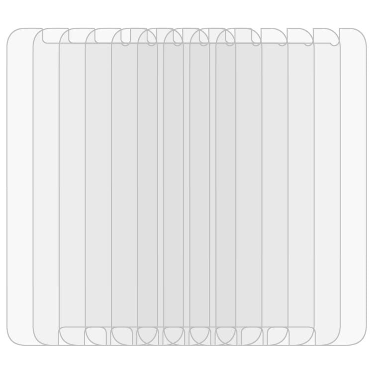 10 PCS for Galaxy S7 / G930 0.26mm 9H Surface Hardness 2.5D Explosion-proof Tempered Glass Non-full Screen Film