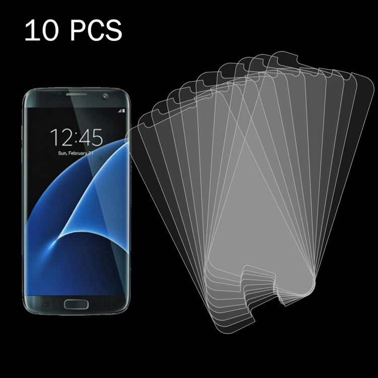 10 PCS for Galaxy S7 / G930 0.26mm 9H Surface Hardness 2.5D Explosion-proof Tempered Glass Non-full Screen Film