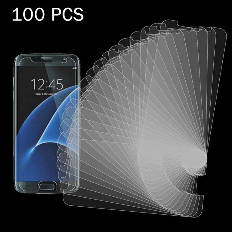 100 PCS for Galaxy S7 / G930 0.26mm 9H Surface Hardness 2.5D Explosion-proof Tempered Glass Non-full Screen Film