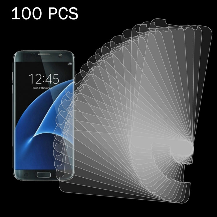 100 PCS for Galaxy S7 / G930 0.26mm 9H Surface Hardness 2.5D Explosion-proof Tempered Glass Non-full Screen Film