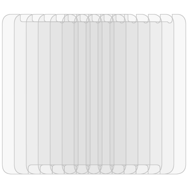 50 PCS for Galaxy S7 / G930 0.26mm 9H Surface Hardness 2.5D Explosion-proof Tempered Glass Non-full Screen Film, No Retail Package