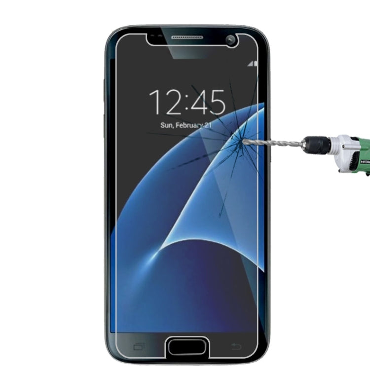 For Galaxy S7 / G930 0.26mm 9H Surface Hardness 2.5D Explosion-proof Tempered Glass Non-full Screen Film