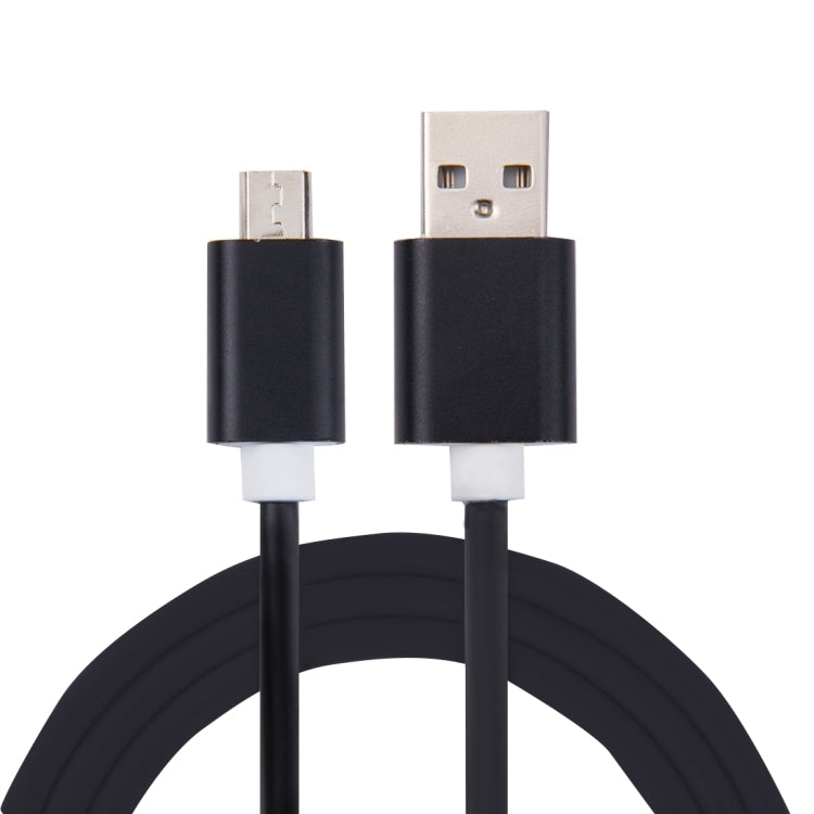 Metal Head 3A Current Micro USB to USB 2.0 Data Sync Cable for Galaxy S7 / S6 / S6 Edge / S6 Edge+ / Note 5 Edge, HTC, Sony
