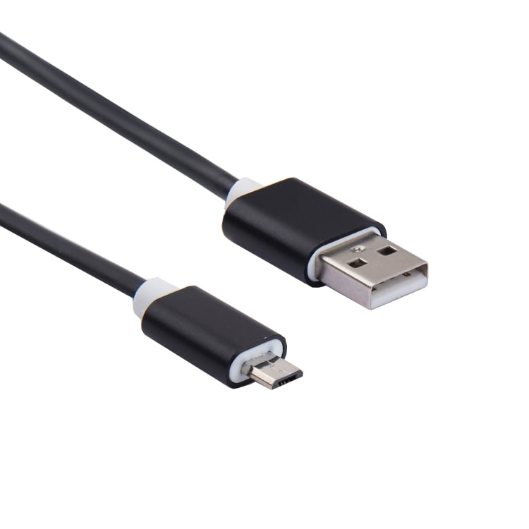 Metal Head 3A Current Micro USB to USB 2.0 Data Sync Cable for Galaxy S7 / S6 / S6 Edge / S6 Edge+ / Note 5 Edge, HTC, Sony