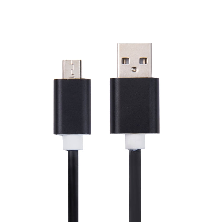 Metal Head 3A Current Micro USB to USB 2.0 Data Sync Cable for Galaxy S7 / S6 / S6 Edge / S6 Edge+ / Note 5 Edge, HTC, Sony
