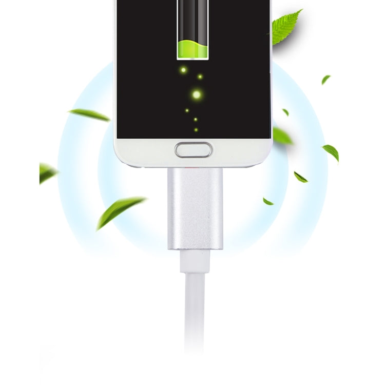 Metal Head 3A Current Micro USB to USB 2.0 Data Sync Cable for Galaxy S7 / S6 / S6 Edge / S6 Edge+ / Note 5 Edge, HTC, Sony