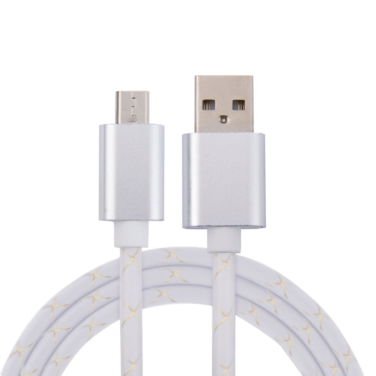Metal Head 3A Current Micro USB to USB 2.0 Data Sync Cable for Galaxy S7 / S6 / S6 Edge / S6 Edge+ / Note 5 Edge, HTC, Sony