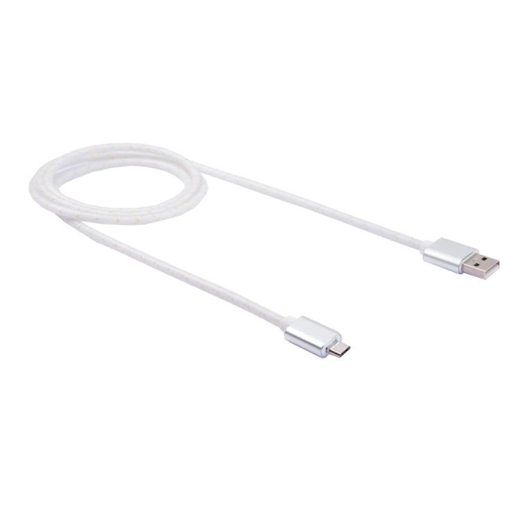 Metal Head 3A Current Micro USB to USB 2.0 Data Sync Cable for Galaxy S7 / S6 / S6 Edge / S6 Edge+ / Note 5 Edge, HTC, Sony