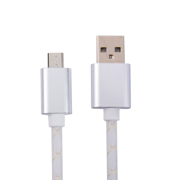 Metal Head 3A Current Micro USB to USB 2.0 Data Sync Cable for Galaxy S7 / S6 / S6 Edge / S6 Edge+ / Note 5 Edge, HTC, Sony