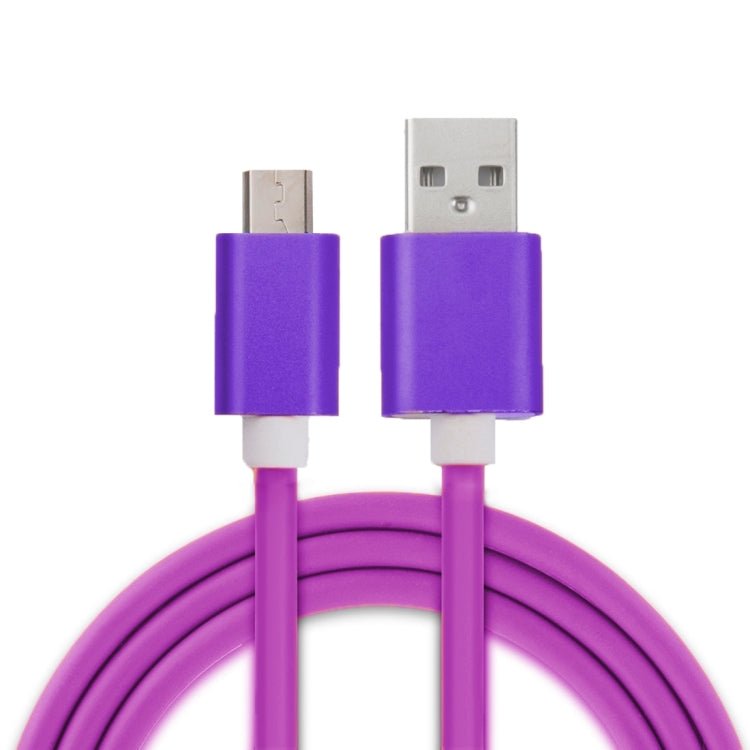 Metal Head 3A Current Micro USB to USB 2.0 Data Sync Cable for Galaxy S7 / S6 / S6 Edge / S6 Edge+ / Note 5 Edge, HTC, Sony