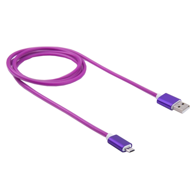 Metal Head 3A Current Micro USB to USB 2.0 Data Sync Cable for Galaxy S7 / S6 / S6 Edge / S6 Edge+ / Note 5 Edge, HTC, Sony