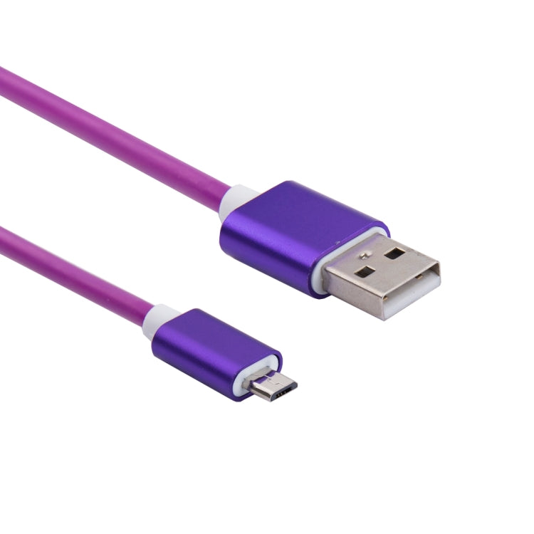 Metal Head 3A Current Micro USB to USB 2.0 Data Sync Cable for Galaxy S7 / S6 / S6 Edge / S6 Edge+ / Note 5 Edge, HTC, Sony