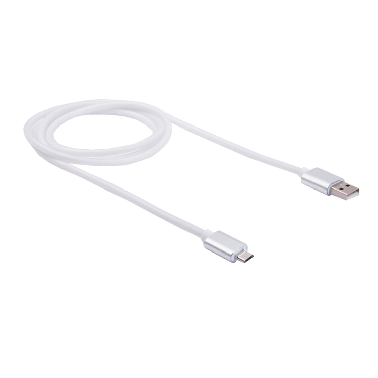 Metal Head 3A Current Micro USB to USB 2.0 Data Sync Cable for Galaxy S7 / S6 / S6 Edge / S6 Edge+ / Note 5 Edge, HTC, Sony