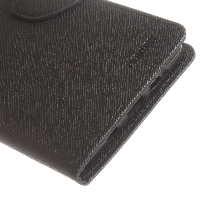For Galaxy A9 / A900 Color Matching Cross Texture Flip Leather Case with Holder & Card Slots & Wallet