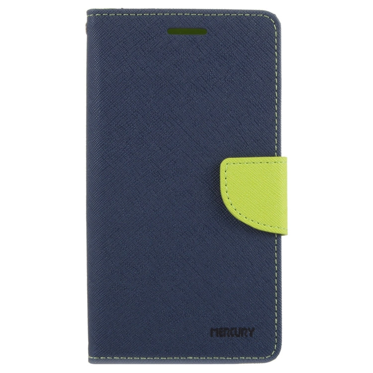 For Galaxy A9 / A900 Color Matching Cross Texture Flip Leather Case with Holder & Card Slots & Wallet